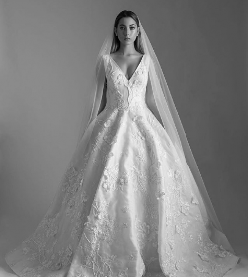 The Top Wedding  Dress  Designers  in Egypt  Arabia Weddings 