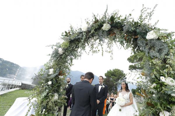 Destination Wedding from Beirut to Lake Como