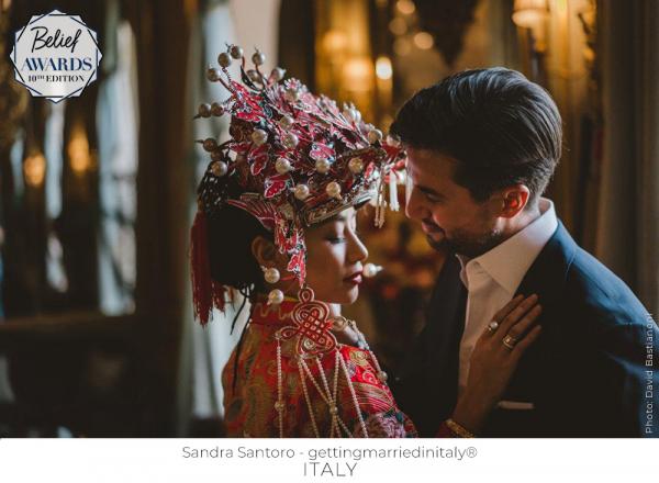 Sandra Santoro - Italian Wedding Planner