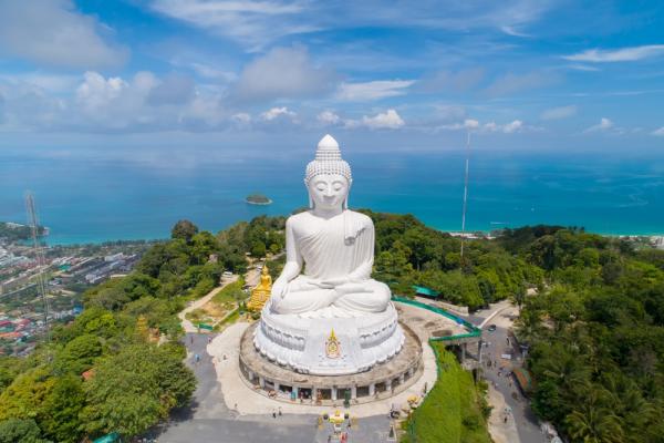 Phuket Honeymoon visit Big Budha