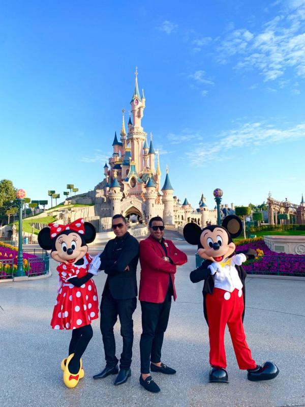 Vivaah Weddings team at Disneyland Paris