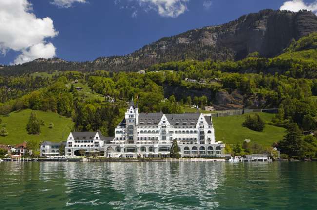 Park Hotell Vitsnau, lake Lucern Region