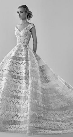 مجموعة فساتين زفاف 2020 من تصميم ايلي يوسف