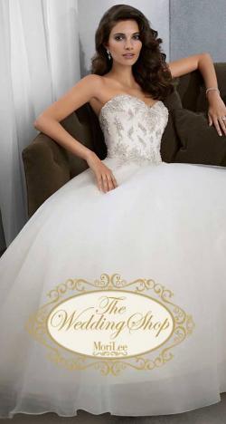 The Wedding Shop - Morilee