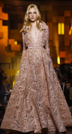 Elie Saab&#039;s Stunning Haute Couture 2015 Fall/Winter Collection Revealed at Paris Fashion Week