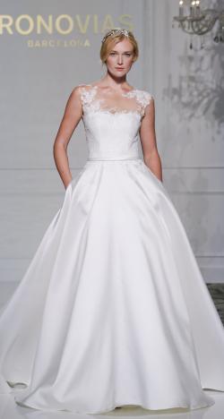 Pronovias' Fall Bridal Collection at New York Bridal Week