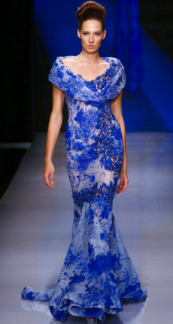 Tony Ward Launches Latest Collection for Spring/Summer 2016 at Arab Fashion Week