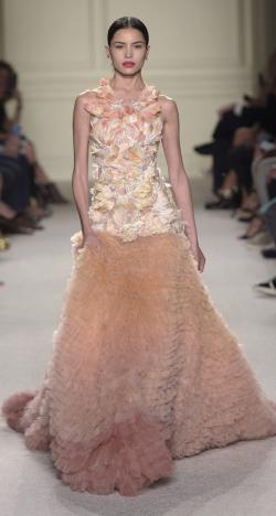 Marchesa Ready To Wear Spring 2016 at New York Fashion Week