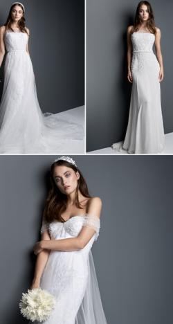 The Stunning Bridal Collection of Georges Hobeika