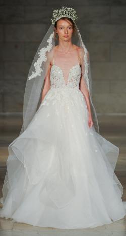 The Reem Acra Fall 2018 Bridal Collection