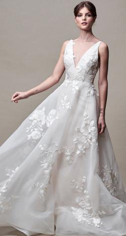 The Jenny Yoo Wedding Dress Collection For Fall 2018