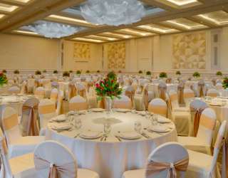 The Largest Wedding Ballrooms at Hotels in Dubai