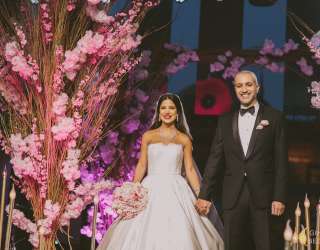 The Wedding of Renad and Nizar in Cairo