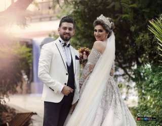 حفل زفاف محمد وزين في نابلس