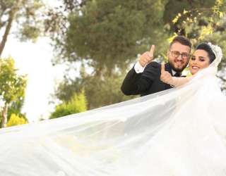 The Wedding of Mahdi and Rand in Ramallah