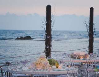 أشهر أماكن حفلات الزفاف الخارجية في لبنان