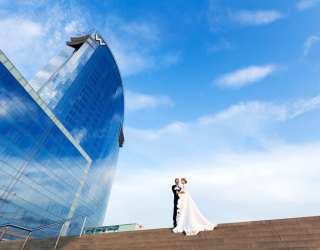 Spotlight on W Barcelona for Your Destination Wedding