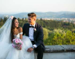 The Wedding of Tania and Andrey in Florence