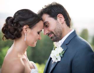 Melissa and Mohammed&#039;s Destination Wedding in Italy