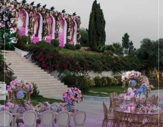 أشهر قاعات الزفاف في لبنان