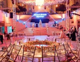 أشهر قاعات وصالات الزفاف في دمشق