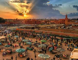 An Amazing Marrakesh Honeymoon