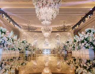 أشهر منظمي حفلات الزفاف في دبي