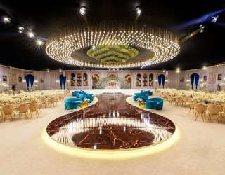 اكبر قاعات فنادق قطر لحفلات الزفاف