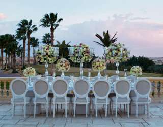 The Top Outdoor Wedding Venues in Cairo