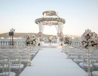 Top 13 Luxury Wedding Venues in Istanbul 