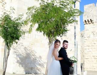 Jacob and Mariana&#039;s Wedding in Jerusalem 