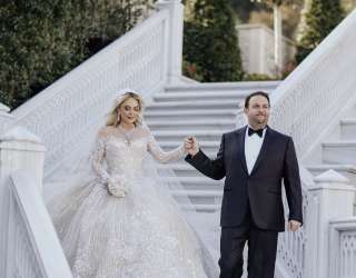 A Grand Lebanese Turkish Wedding in Istanbul