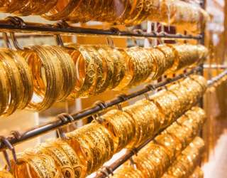 أشهر محلات سوق الذهب في عجمان