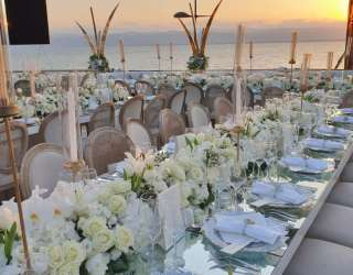Celebrate Your Wedding at the Lowest Point on Earth: The Dead Sea