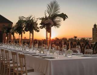Top Luxury Wedding Venues in Marrakech 