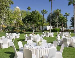 Top Outdoor Wedding Venues in Qatar