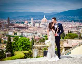 أشهر أماكن الزفاف في فلورنسا