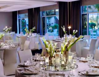 The Best Hotel Ballrooms in New Cairo for Weddings