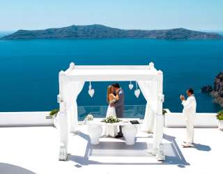 Top Wedding Venues in Santorini