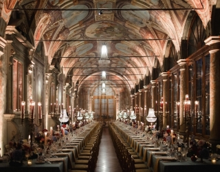 قصة حب سعودية وبرازيلية في توسكانا