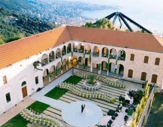 أشهر أماكن حفلات الزفاف الخارجية في لبنان