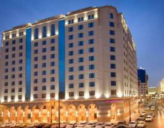  Crowne Plaza Madinah Hotel