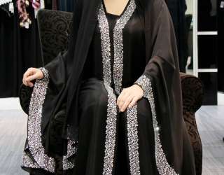 First Lady Abaya Abu Dhabi