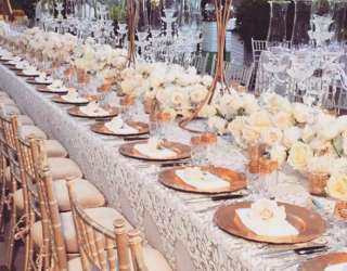 Areeka Event Furniture Rentals