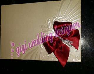 Gigi Wedding Cards Designer