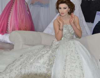 إيمان جلاصي لفساتين الزفاف