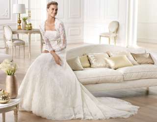 الحلم الابيض لفساتين الزفاف