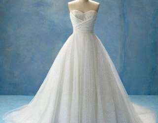 فستان أبيض لفساتين الزفاف