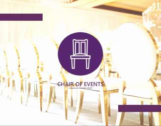 Chair of Events