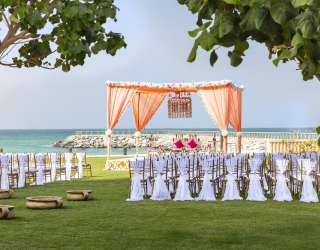 Gold Wedding Package from Fairmont Ajman